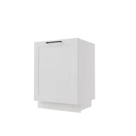 Meble kuchenne - Arco Panel Zmywarkowy Dm-60-72 Biały Mat - miniaturka - grafika 1