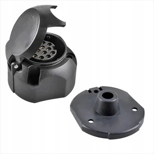 Gniazdo Do Przyczepy Przyczepki Wiązka 13 Pin 12v 24V Jaeger Pro Hq - Akcesoria motoryzacyjne - miniaturka - grafika 1