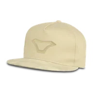 Czapki damskie - Czapka z Daszkiem Macna Snapback 3D BeżowyRegulowany - miniaturka - grafika 1