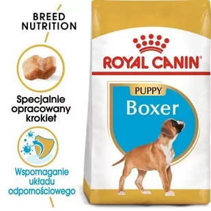 Royal Canin Boxer Junior 12 kg - Sucha karma dla psów - miniaturka - grafika 1