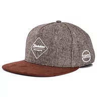 Czapki damskie - Blackskies Czapka Snapback czapka z daszkiem, czarna, brązowa, szara, uniseks, jakość premium, Baal, jeden rozmiar - miniaturka - grafika 1