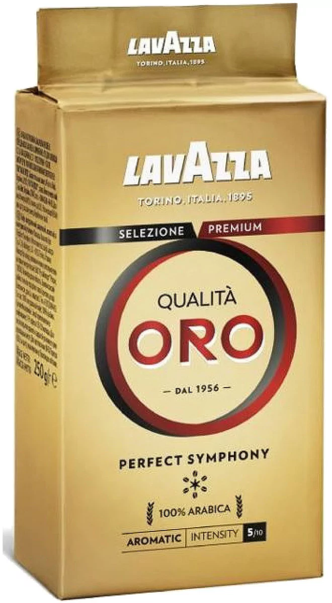 Lavazza Qualita Oro mielona 250g - Ceny i opinie na