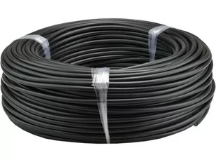 zamel Przewód mieszkaniowy H03VV-F (OMY) 3x1 żo czarny 300/300V /100m/ - Kable - miniaturka - grafika 1
