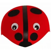 Gadżety dla niej i dla niego - Party Tino Czapka, Biedronka, czerwona, 52 cm - miniaturka - grafika 1