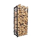 Akcesoria kominkowe - Duży stojak na drewno ks-12 wood l - kaja home kod: KS-12 STOJAK WOOD L - miniaturka - grafika 1