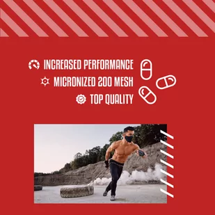 MP Sport Creatine 1000mg - 120tabs - Kreatyna - miniaturka - grafika 5