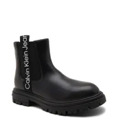 Buty dla dziewczynek - Calvin Klein Jeans Botki - miniaturka - grafika 1