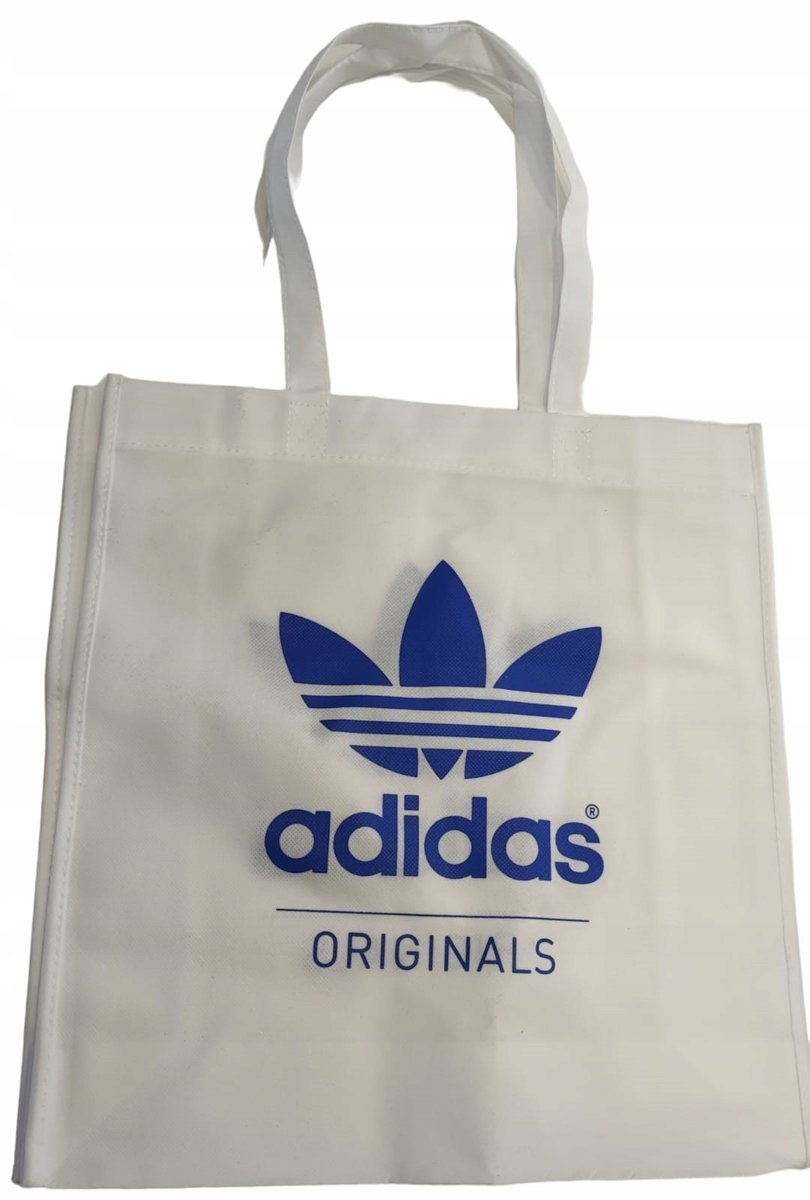 torba eko adidas originals shopper bag biała - różne kolory