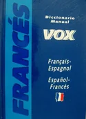 Słowniki języków obcych - Diccionario manual frances-espanol - książka - miniaturka - grafika 1