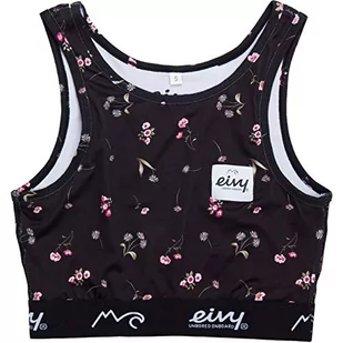 Eivy Eivy Damski biustonosz sportowy - Cover Up szary Daisy S 180305 - Biustonosze - miniaturka - grafika 1