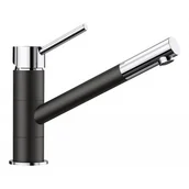 Baterie kuchenne - Blanco KANO Silgranit-Look Czarny/Chrom 526175 - miniaturka - grafika 1