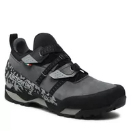 Buty trekkingowe damskie - Zamberlan Trekkingi 214 Half Dome Velcro Rr Hydrobloc Dark Grey - miniaturka - grafika 1