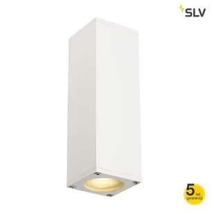 Spotline Lampa ścienna THEO UP/DOWN QPAR51 BIAŁY 1000327 - Lampy ścienne - miniaturka - grafika 1