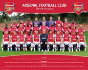 Plakaty - GBeye Arsenal zdjęcie drużynowe 13/14 - Plakat MP1597 - miniaturka - grafika 1