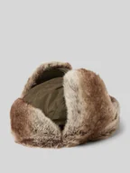 Czapki męskie - Czapka ze sztucznym futrem model ‘KAMIKAZE’ - miniaturka - grafika 1