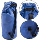 Plecaki worki - Torba Plecak Worek Wodoszczelny 30L Granatowy - miniaturka - grafika 1