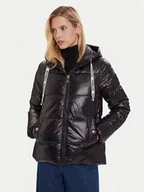 Kurtki damskie - Morgan Kurtka zimowa 252-GMODOU Czarny Regular Fit - miniaturka - grafika 1