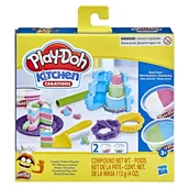 Masy plastyczne - Play-Doh, zestaw kreatywny Kitchen creations, Torty, F4714 - miniaturka - grafika 1