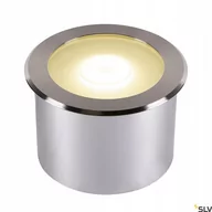 Lampy ogrodowe - SLV DASAR FLAT 120 EL 1006107 oprawa najazdowa 1x7W/LED 520lm 4000K IP65/IP67 1006107 - miniaturka - grafika 1