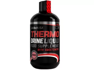 BioTechUSA Thermo Drine - 500ml - Grapefruit - Spalacze tłuszczu - miniaturka - grafika 1