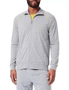 BOSS Męska kurtka Mix & Match z logo, Open Grey60., S - Kurtki męskie - miniaturka - grafika 1