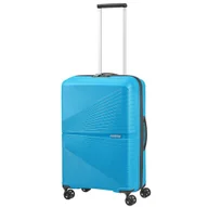 Walizki - Walizka średnia American Tourister Airconic - sporty blue - miniaturka - grafika 1