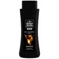 Szampony do włosów - Pollena For Men, hipoalergiczny szampon-żel 2w1 z łopianem i nanominerałami , 300 ml 5900133009978 - miniaturka - grafika 1