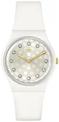 Zegarki damskie - Zegarek Swatch SO31W109 SPARKLE SHINE - miniaturka - grafika 1
