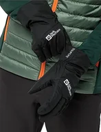 Rękawiczki - Jack Wolfskin Unisex Winter Basic Glove rękawiczki, czarne, XS, czarny, XS - miniaturka - grafika 1