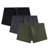 Majtki męskie - 3-pack szorty męskie-l - miniaturka - grafika 1