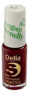 Lakiery do paznokci - Delia Cosmetics, Vegan Friendly, emalia do paznokci 222 Double Date, 5 ml - miniaturka - grafika 1