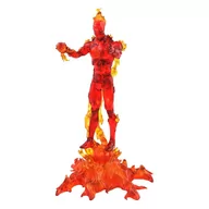 Figurki dla dzieci - Diamond SELECT TOYS Select - Marvel Select Human Torch Action Figure NOV201958 - miniaturka - grafika 1