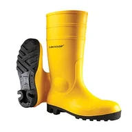 Kalosze damskie - Dunlop Protective Footwear Protomastor Full Safety kalosze dla dorosłych, uniseks, żółty - żółty - 38 EU - miniaturka - grafika 1