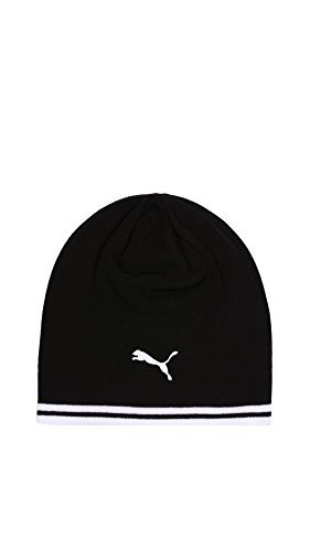 PUMA Czapka Beanie unisex czarny Puma Black Rozmiar uniwersalny