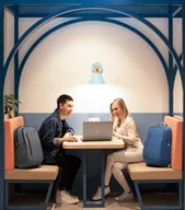 Plecaki - Dell DELL-CP4523G CP4523G plecak Plecak turystyczny Szary Tkanina - miniaturka - grafika 1