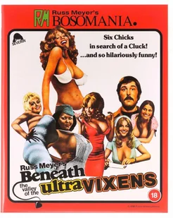 Beneath The Valley Of The Ultravixens - Filmy obyczajowe Blu-ray - miniaturka - grafika 1