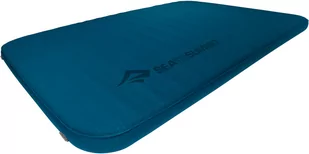 SEA TO SUMMIT Comfort Deluxe S.I. Mat Double, niebieski 2021 Maty termoizolacyjne ASM2065-01221607 - Karimaty - miniaturka - grafika 1