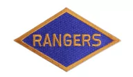 Odzież taktyczna i umundurowanie - FOSTEX - Naszywka - Rangers - Kolor - miniaturka - grafika 1