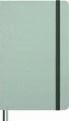 Zeszyty szkolne - Notes MOLESKINE Snake 2025, L, synt. skóra węża, w linie, 13x21 cm, w pudełku, zielony - miniaturka - grafika 1