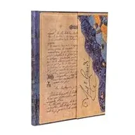 Notesy i bloczki - Notatnik w linie Paperblanks Gaudi, The Manuscript of Reus Ultra - miniaturka - grafika 1
