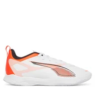 Piłka nożna - Buty do piłki nożnej Puma Ultra 5 Play It Jr 108327 01 Biały - miniaturka - grafika 1