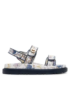 Aldo Sandały Linette 13966758 Niebieski - Sandały damskie - miniaturka - grafika 1