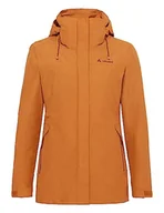 Kurtki damskie - VAUDE Women's Skomer 3 w 1 Jacket II kurtka zimowa damska - podwójna kurtka do wędrówek - miniaturka - grafika 1