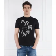 Koszulki męskie - Armani Exchange T-shirt | Regular Fit - miniaturka - grafika 1