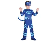 Stroje karnawałowe - Amscan Kostium dzieciecy PJ Masks Catboy 3-4 lata (Good) 9902952 - miniaturka - grafika 1