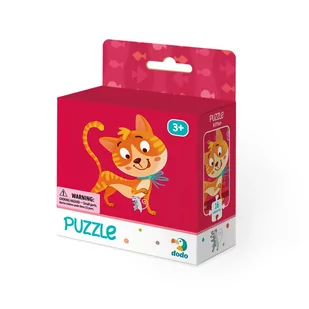 DOBRA FIRMA Puzzle Kotek 300112 - Puzzle - miniaturka - grafika 1