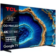 Telewizory - TCL 98C809 98'' MINILED 4K Google TV - miniaturka - grafika 1