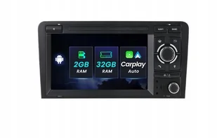 Uniwersalne Radio Android M150 Audi A3 S3 RS3 - Car Video - miniaturka - grafika 1