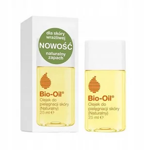 BIO OIL Naturalny Olejek do Pielęgnacji Skóry25ml - Olejki do ciała i włosów - miniaturka - grafika 1
