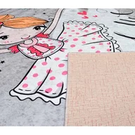 Dywany dla dzieci - Dywan dziecięcy wielokolorowy 80 x 150 cm 4038 - miniaturka - grafika 1